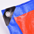 100%waterproof PE tarpaulin sheet with UV protection